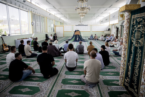 Moschee Salmsach
