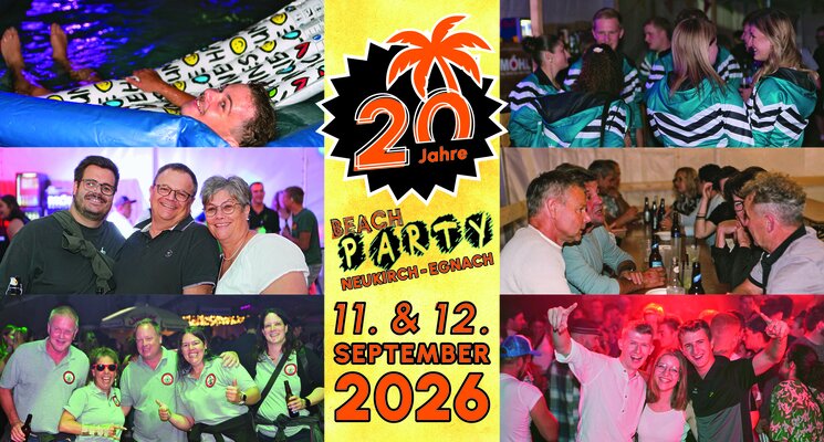 Beachparty Neukirch